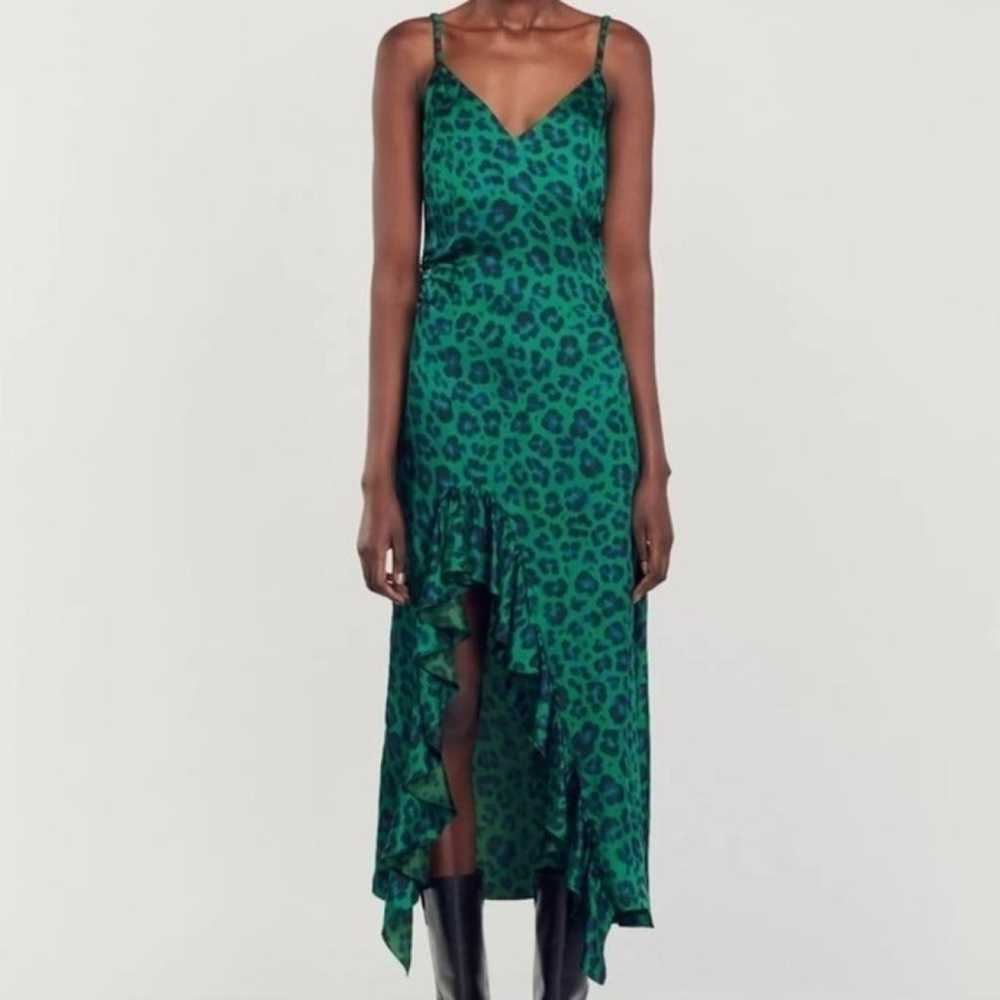 Sandro Mid-length dress - image 5