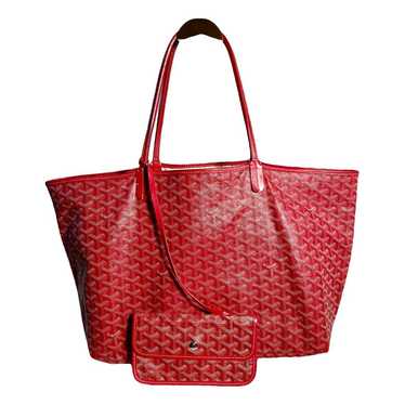 Goyard Saint-Louis cloth tote