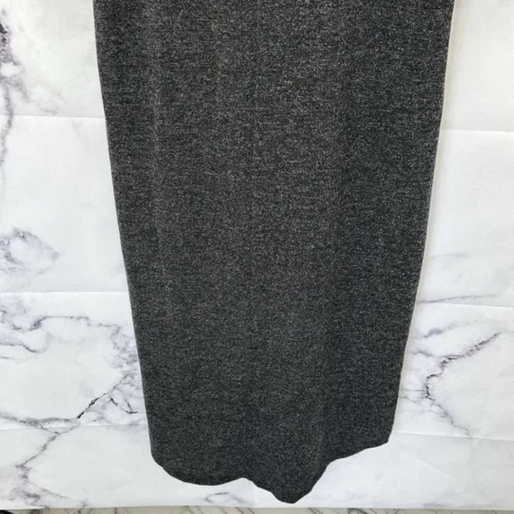 TORRID Marl Black V-Neck Hi-Lo Sweater Dress Size… - image 8