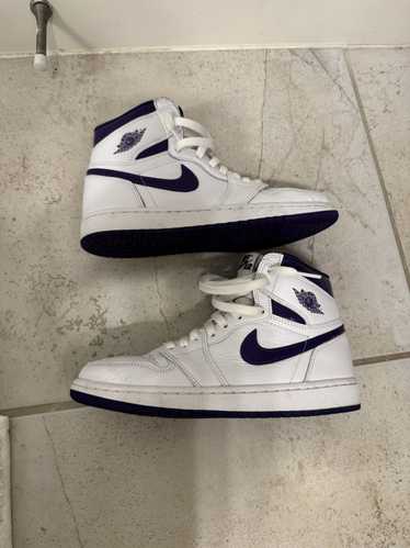 Jordan Brand × Nike Jordan 1 Retro High Court Purp