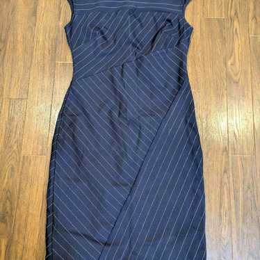 Lauren Ralph Lauren Navy Stripe Dress