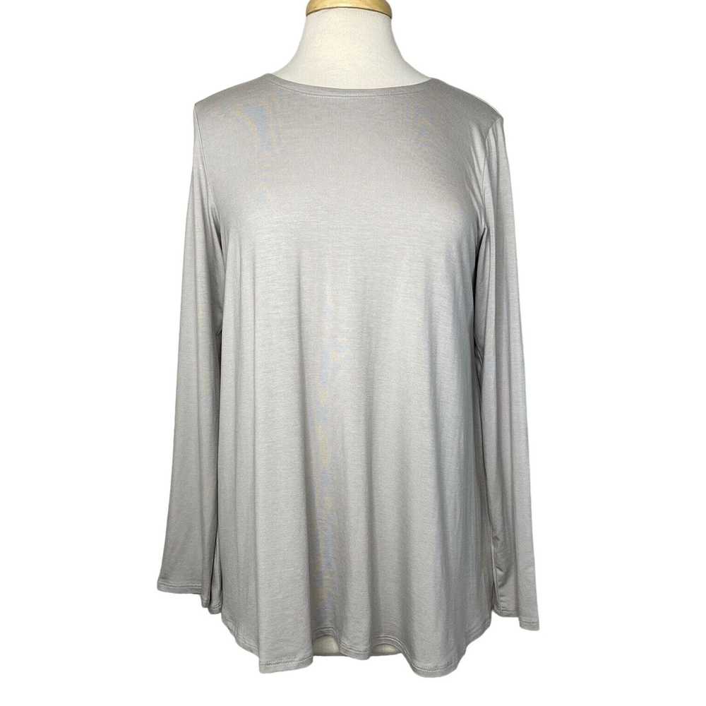 Eileen Fisher EILEEN FISHER New Slate Gray Jersey… - image 1