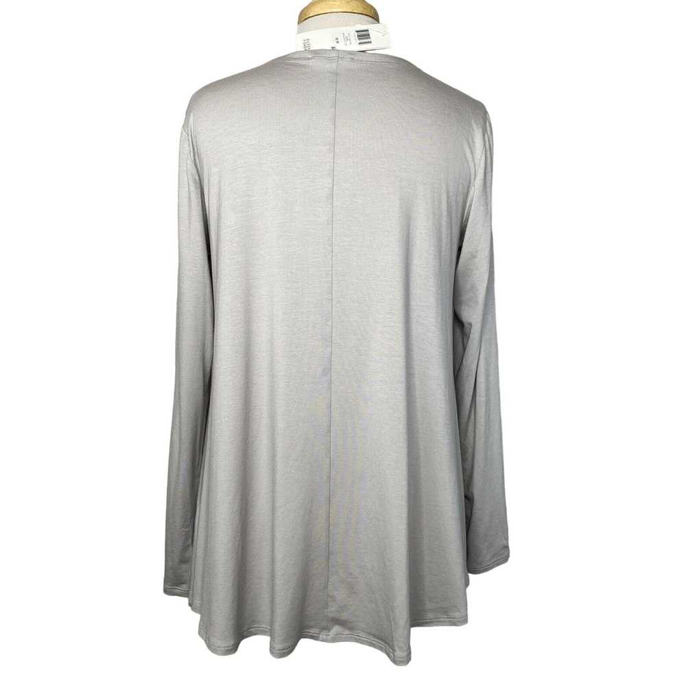 Eileen Fisher EILEEN FISHER New Slate Gray Jersey… - image 2