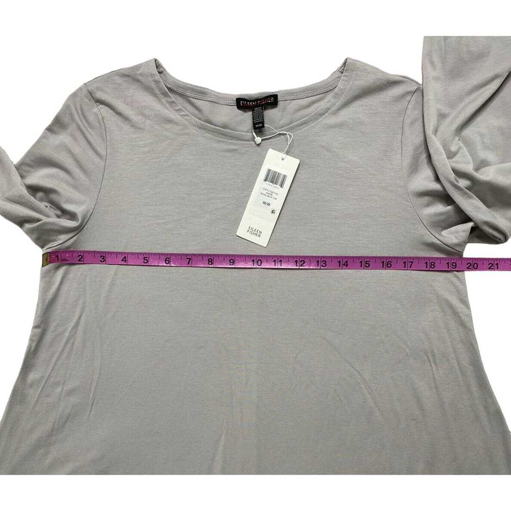 Eileen Fisher EILEEN FISHER New Slate Gray Jersey… - image 7