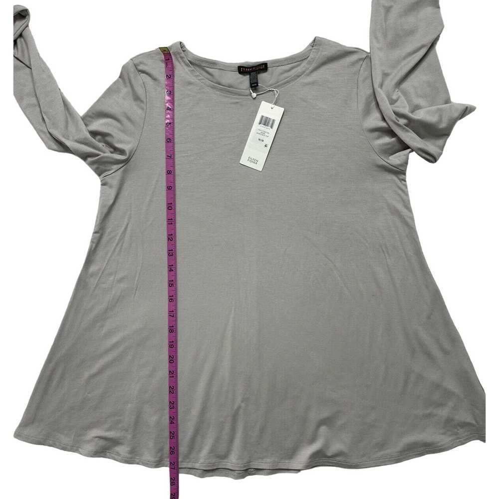 Eileen Fisher EILEEN FISHER New Slate Gray Jersey… - image 8