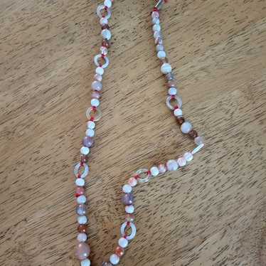 VINTAGE Jade Necklace from China - image 1