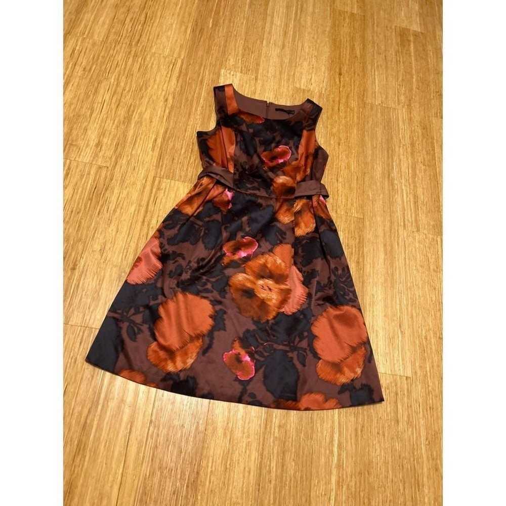 The Limited Fall Holiday Watercolor Brown Orange … - image 2