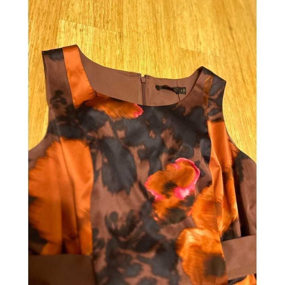 The Limited Fall Holiday Watercolor Brown Orange … - image 5