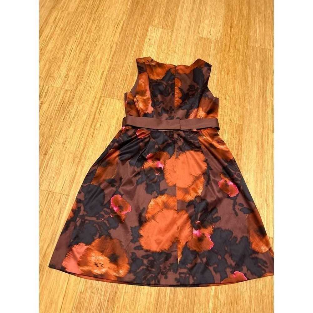 The Limited Fall Holiday Watercolor Brown Orange … - image 9