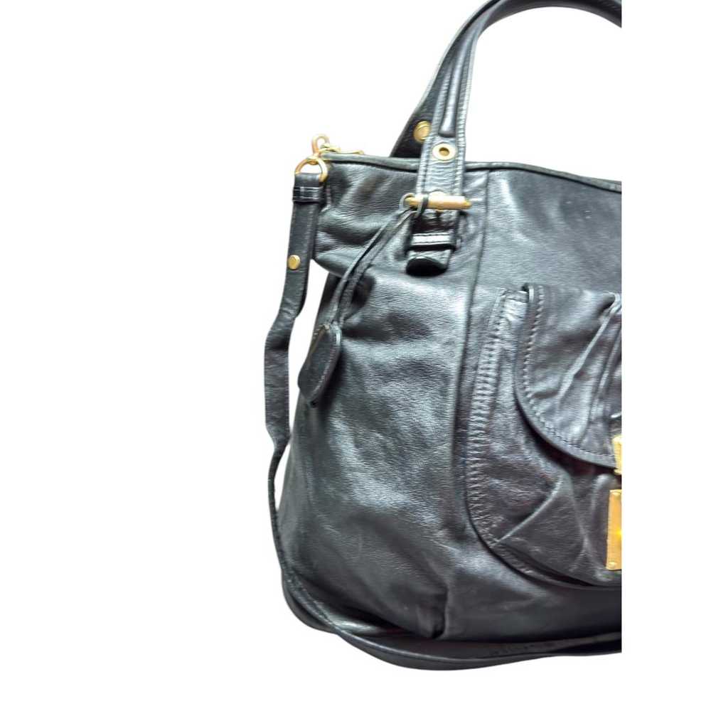 Miu Miu Vitello patent leather tote - image 3