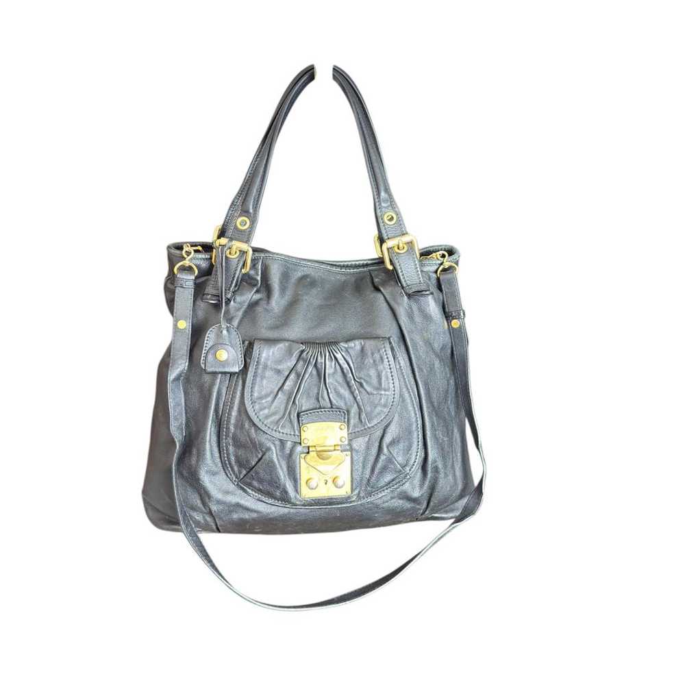 Miu Miu Vitello patent leather tote - image 5