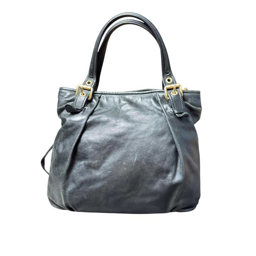 Miu Miu Vitello patent leather tote - image 6