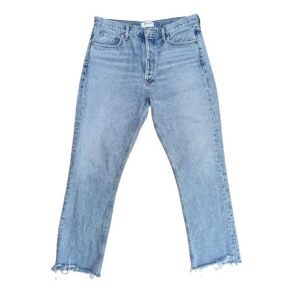 Agolde Straight jeans - image 1