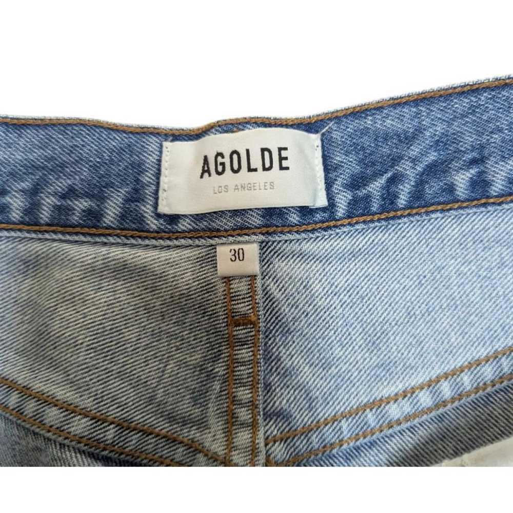 Agolde Straight jeans - image 4