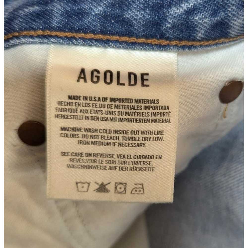 Agolde Straight jeans - image 5