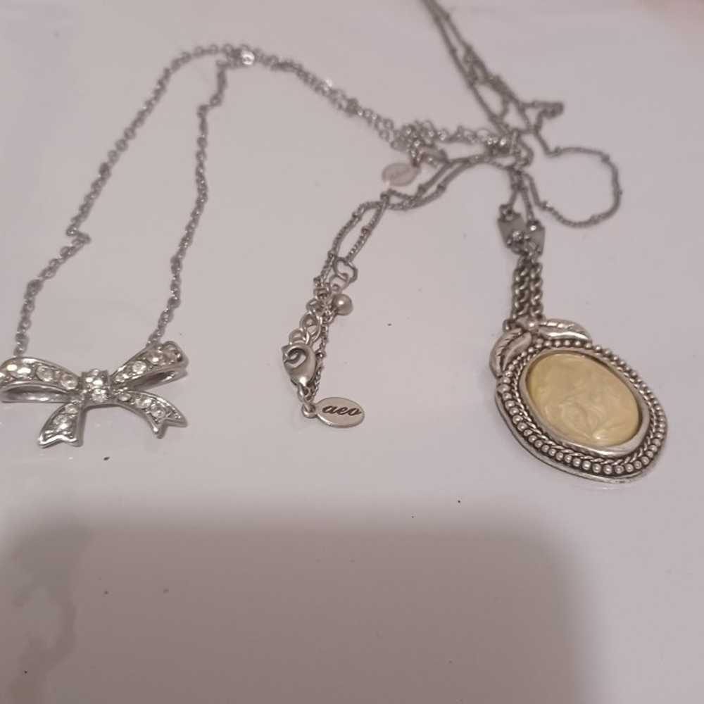 american Eagle Outfitters bundle lot jewelry silv… - image 1