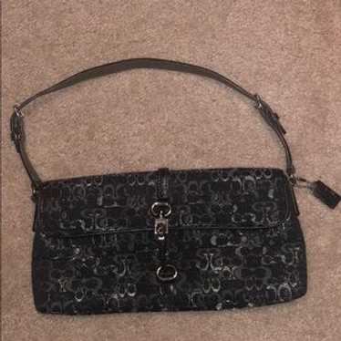 Coach signature clip demi - Gem