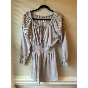 EUC Free People tunic dress gauzy 100% cotton siz… - image 1