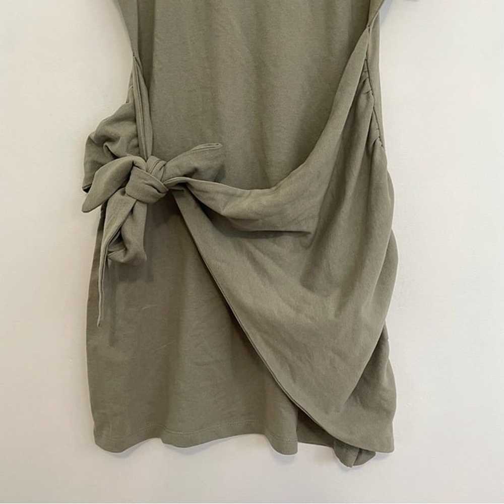 PRINCESS POLLY Beckett Mini Dress Olive Green 100… - image 3