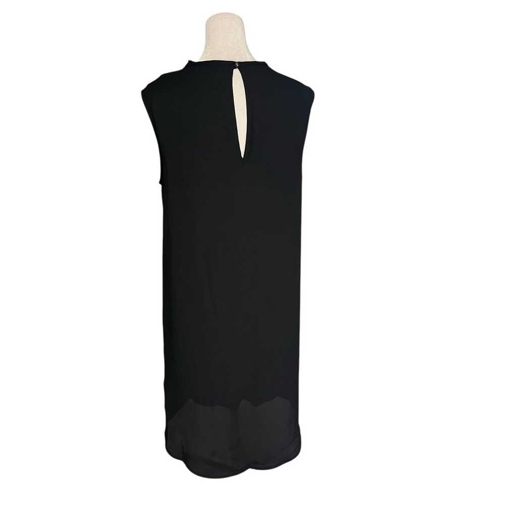 Everly Black Lace Sleeveless Mini Dress Size Medi… - image 4