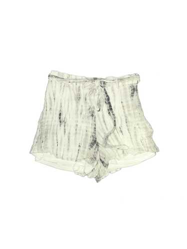 Sage the Label Women Ivory Shorts M