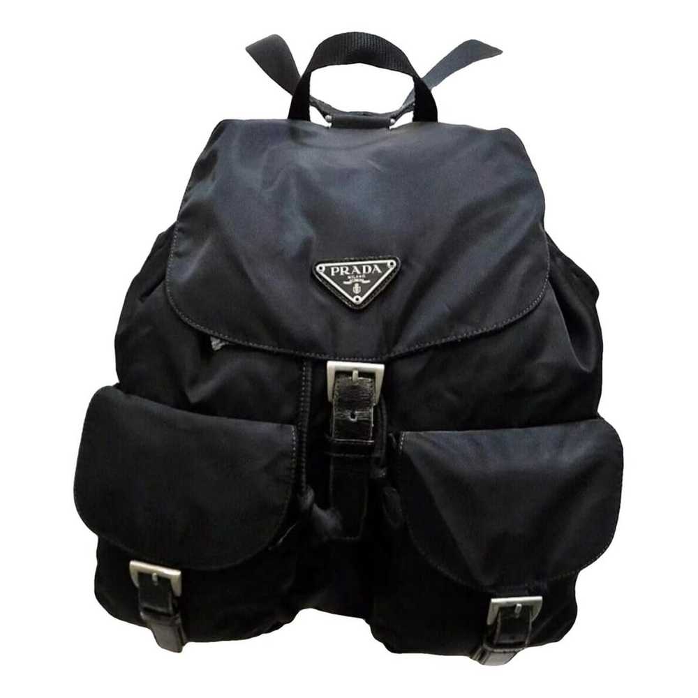 Prada Leather backpack - image 1