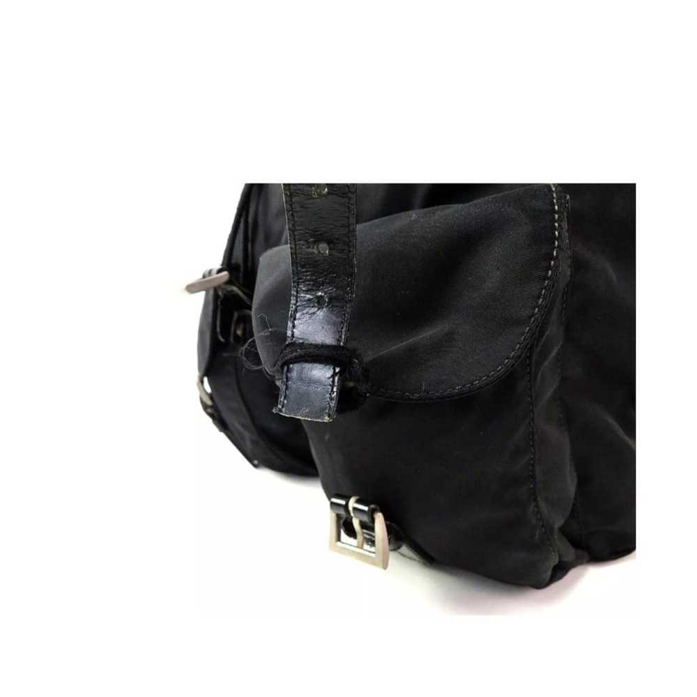 Prada Leather backpack - image 8