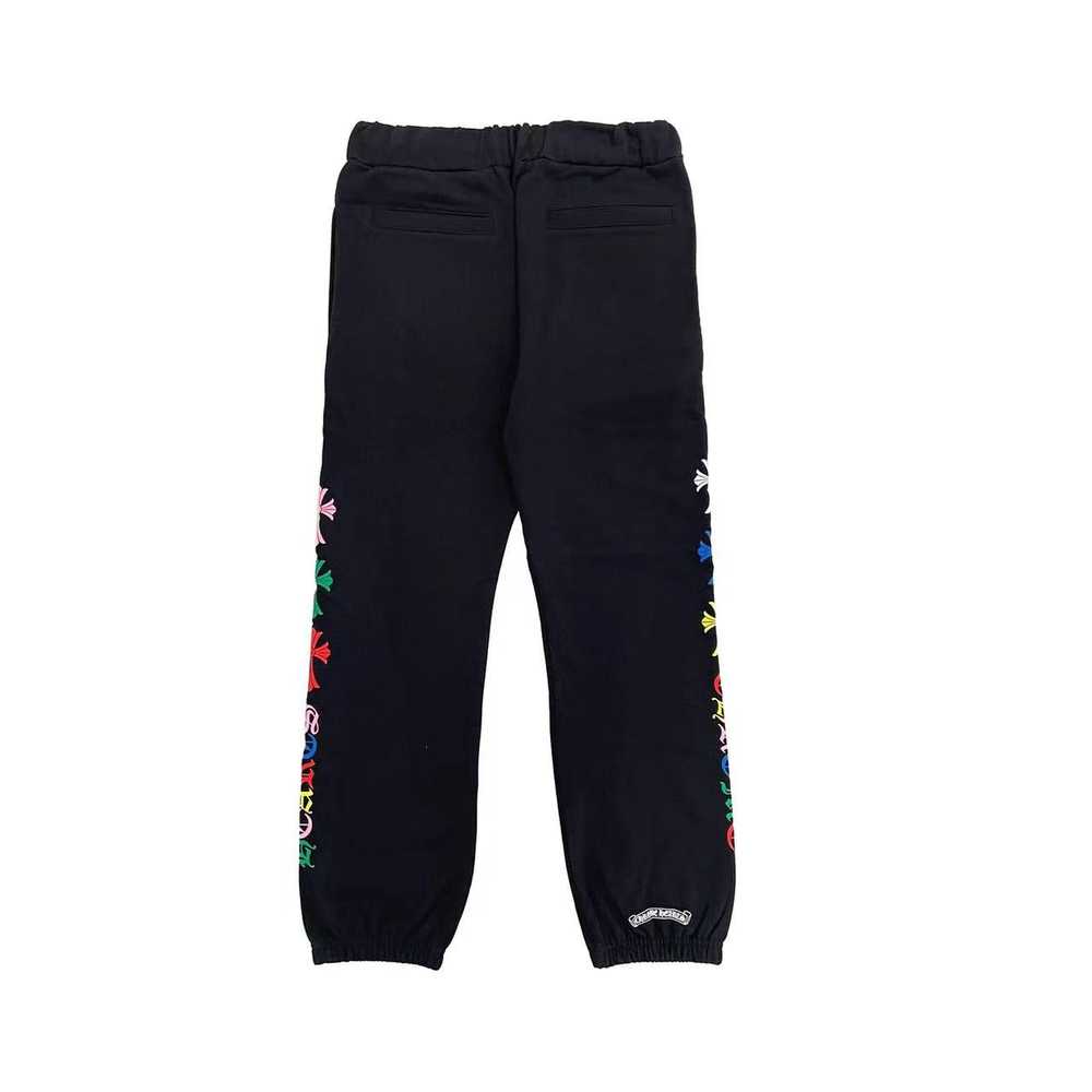 Chrome Hearts Chrome Hearts Color Cross Logo Pants - image 2