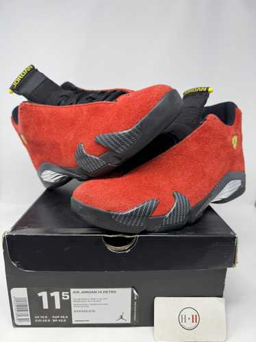 Jordan Brand Air Jordan 14 Retro Ferrari Red