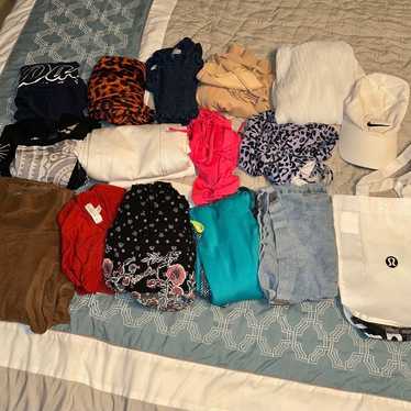 Bundle of women clothes