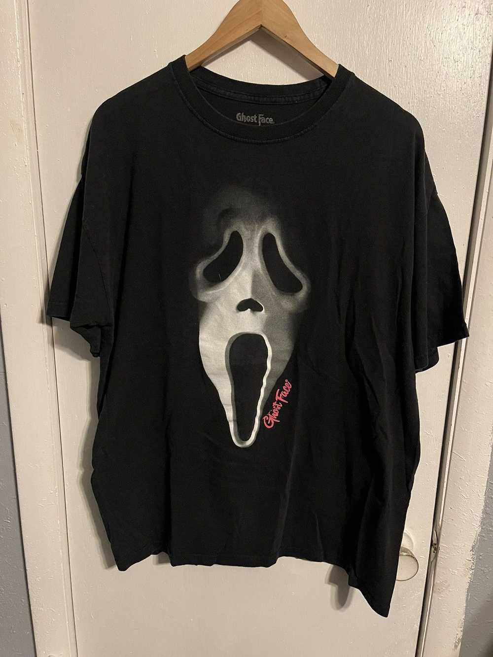 Movie × Streetwear × Vintage Ghostface tee - image 1