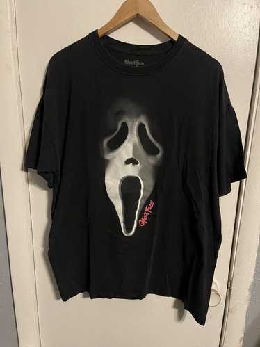 Movie × Streetwear × Vintage Ghostface tee - image 1