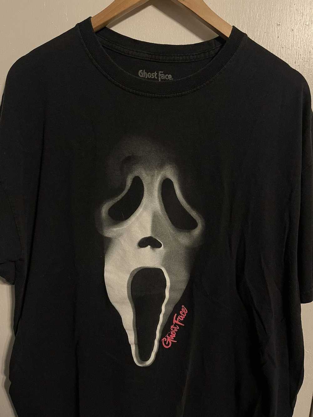 Movie × Streetwear × Vintage Ghostface tee - image 2