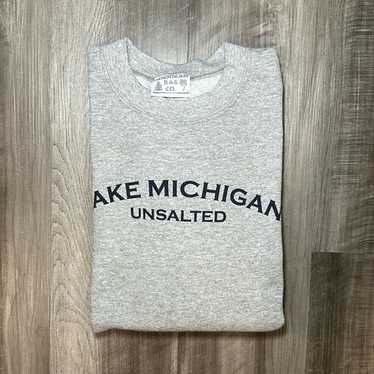 1 Michigan Rag Co. Lake Michigan Unsalted Sweatsh… - image 1