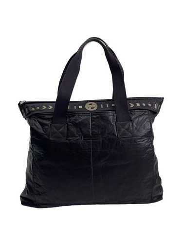 Jean paul gaultier leather tote bag - Gem