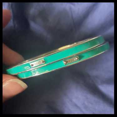 Fossil Enameled Bangle Bracelets (2)