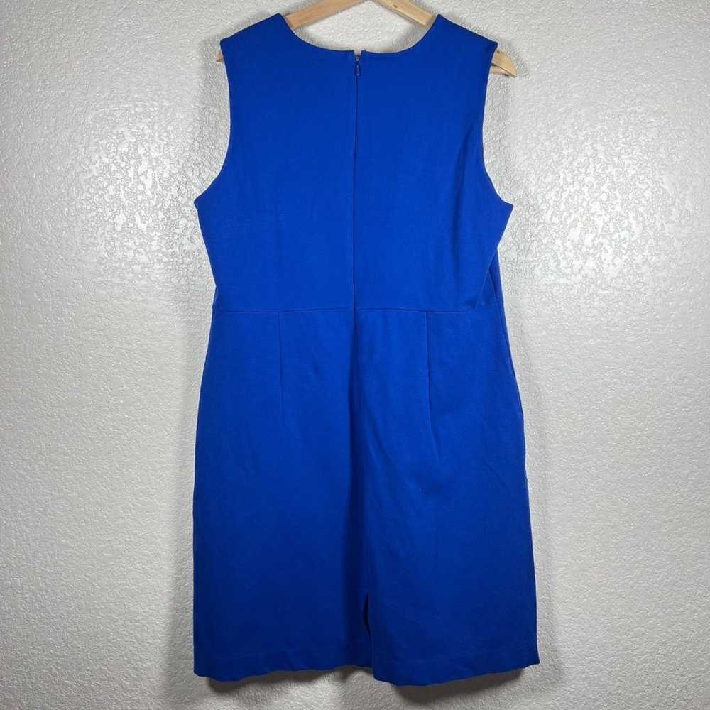 Lands' End Ponte Sheath Shift Dress Womens Plus S… - image 5