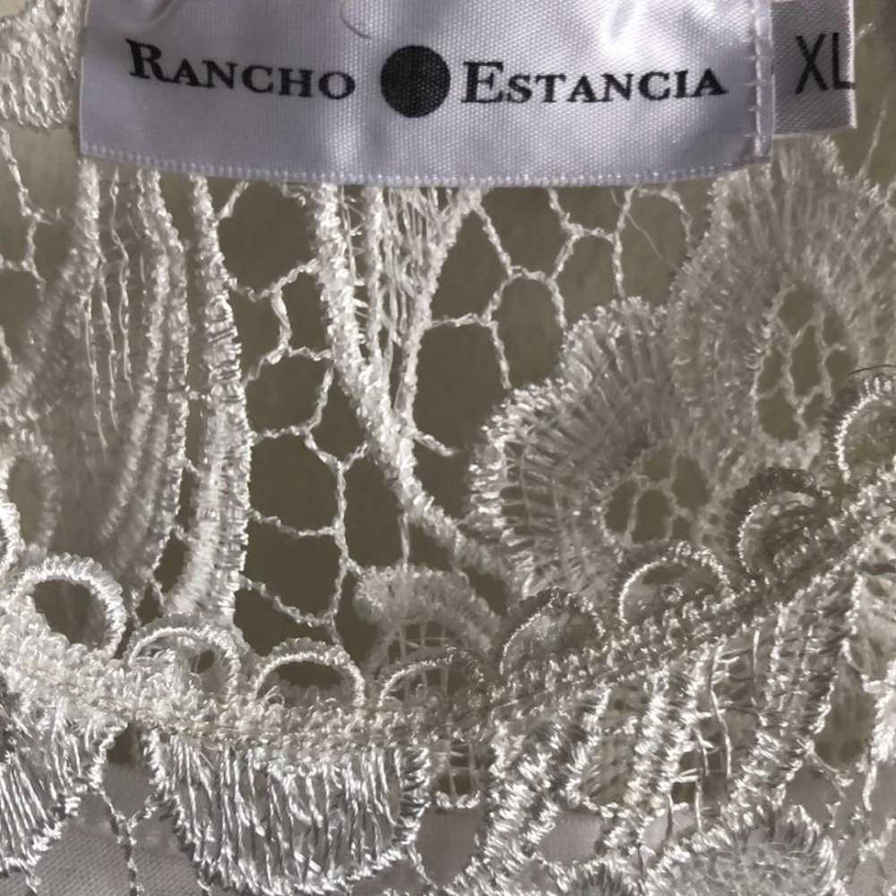 RANCHO ESTANCIA Perforated Dress. - image 4