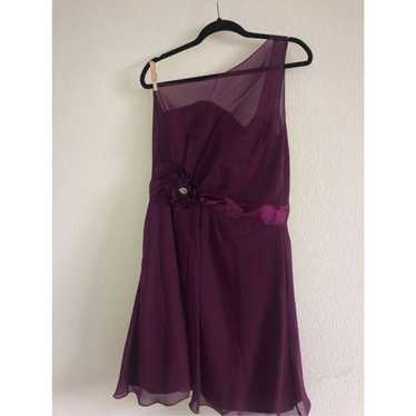 Alexia designs purple women’s midi dress size 16 … - image 1