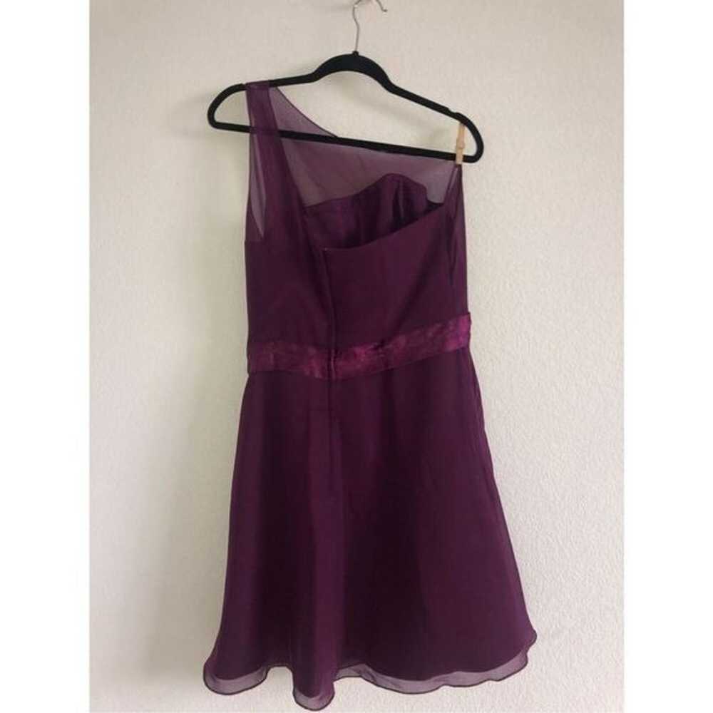 Alexia designs purple women’s midi dress size 16 … - image 2