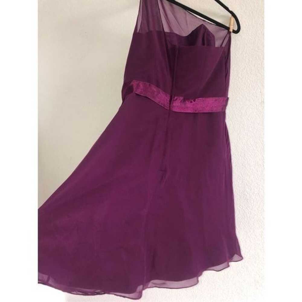 Alexia designs purple women’s midi dress size 16 … - image 5