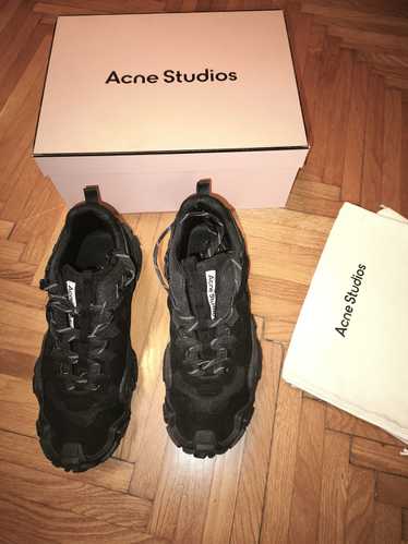 Acne Studios Bolzter leather sneakers