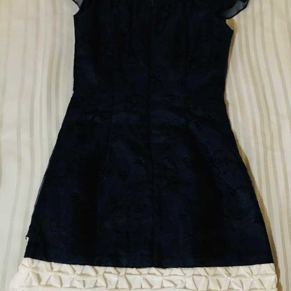 ROBE de FLEURS M Dress Navy - image 2