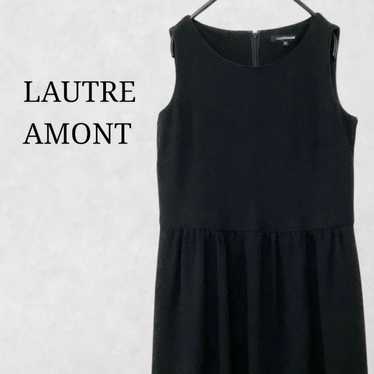 Lautréamont (Size 38) Sleeveless Knee-Length Dress