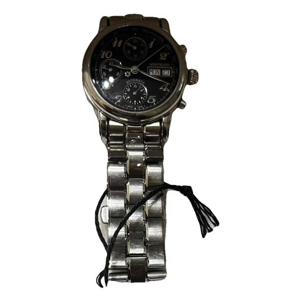 Montblanc Meisterstuck watch - image 1