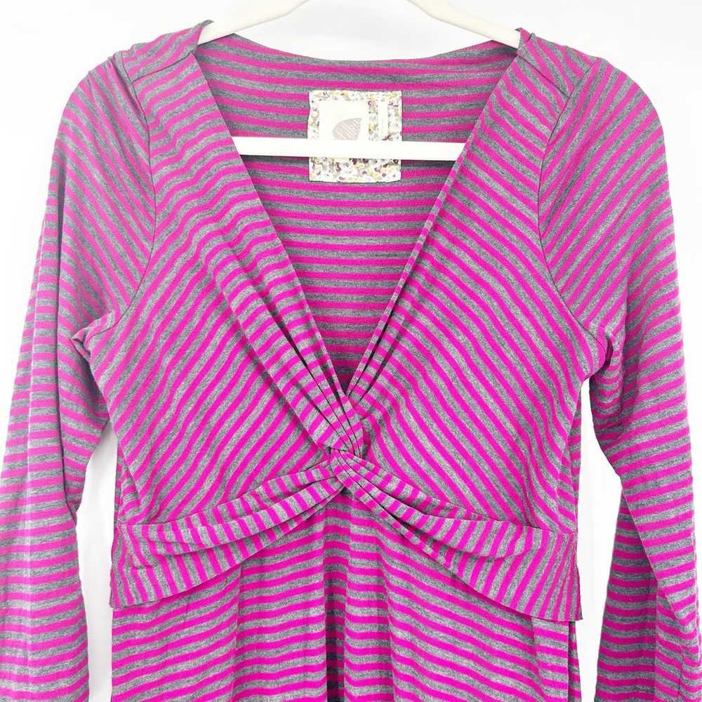 Anthropologie Lilka Torsade Striped Jersey Twist … - image 3