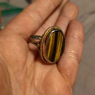 Tigers eye Ring