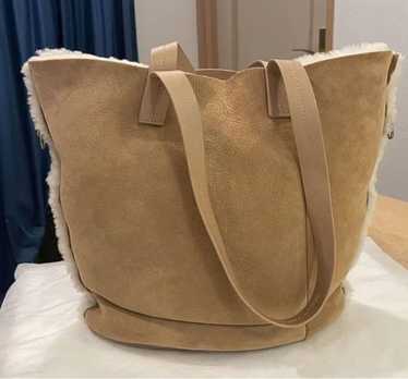 Diesel tote bag suede - Gem