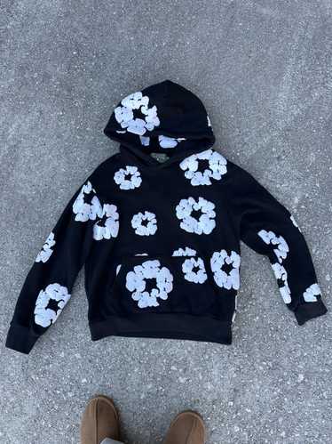 DENIM TEARS Black Denim Tears Hoodie