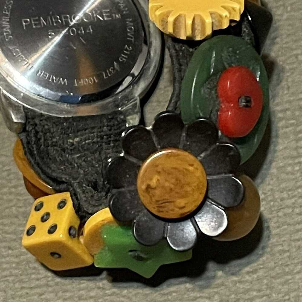 Rare Bakelite Pembrooke designer watch. Circa 192… - image 1